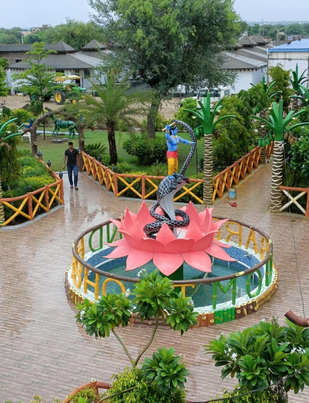 Modi Resort And Garden Chhapar Exterior photo